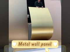 Металлическая панель Интерьерное оформление Деревянная фанера Панель Бамбук Уголь Деревянная фанера