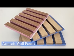 Акустические стеновые панели Luxury Decorative Wooden Acoustic Slates Внутренние стеновые панели