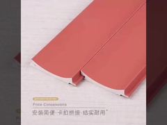 WPC рифлить панель стены PanelHigh качественную внутреннюю Wpc стены деревянную