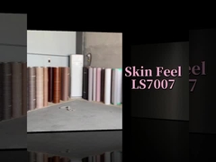 Горячая продажа высококачественные внутренние панели кожи чувствуют бамбуковый древесный уголь панели фанеры