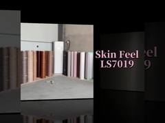 Облицовка древесины угля экологически дружелюбного внутреннего нового декоративного Кож-чувства материалов бамбуковая