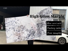 Новый продукт Мрамор Бамбук Уголь Деревянная фанера панели Внутренние декоративные стенные панели