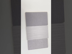 Оптовая цена Декоративные интерьеры 5 мм деревянные стенные панели ПВХ стенные панели ткани стенные панели