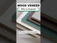 Древесина зерна твердой ширины внутреннего художественного оформления 1.22m деревянная лощит панель стены PVC