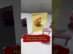 Панель стены зеркала лоска бамбуковой панели водоустойчивая PETG Кристл углерода угля высокая