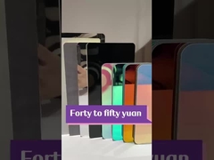 Оптовая цена Зеркало Декорация стены Стенная панель ПЭТ Бамбук Древесина Волокно Древесина Фанера