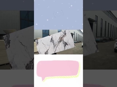 Современная привлекательная 5 мм высокоблестящая стена мраморная панель для внутреннего ПВХ мраморной плиты