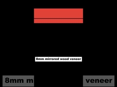 Зеркальные стеновые панели ПВХ Бамбуковые угольные стеновые панели влагостойкие