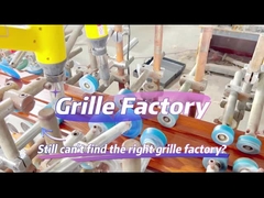 Паза гриля панели стены охраны окружающей среды панель стены деревянного твердая деревянная