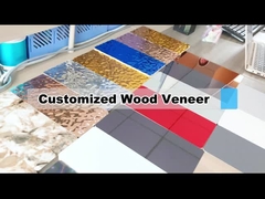 5 мм Горячая продажа Продукт Зеркало Стенная панель водонепроницаемая Бамбук древесный уголь Фанера