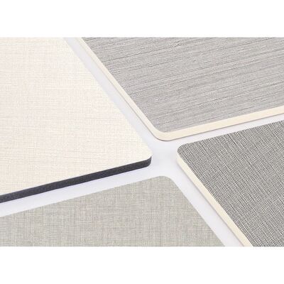 Качество  Interior Decorative Bamboo Charcoal Veneer Wall Paneling Level B Fire Rated With Customizable Length Фабрика