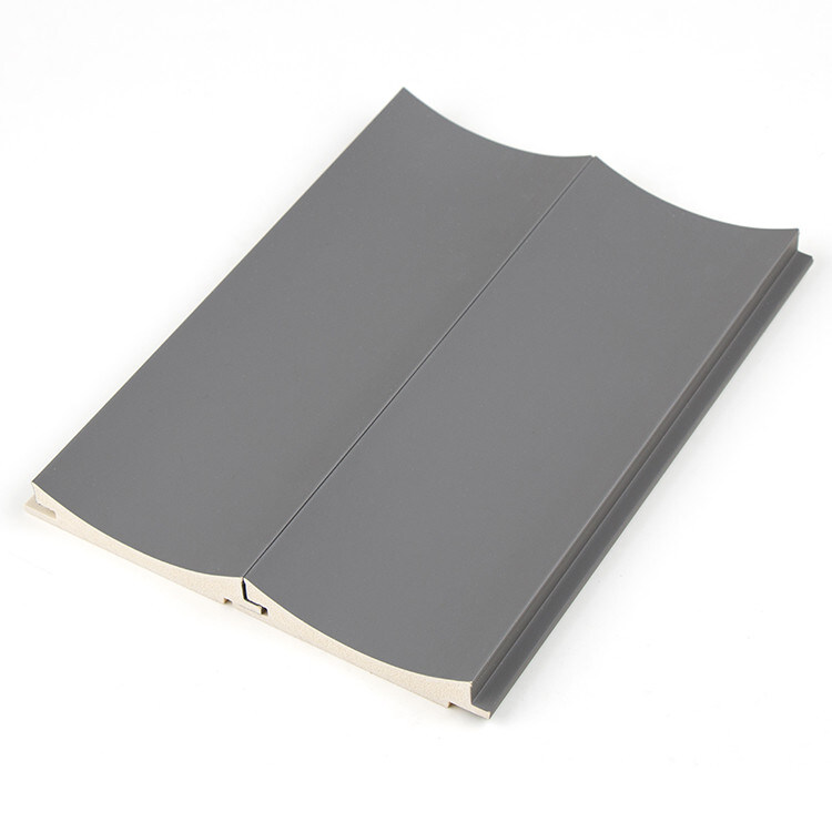 Внутреннего художественного оформления панель решетки доски WPC прессформы PVC экологически дружелюбная