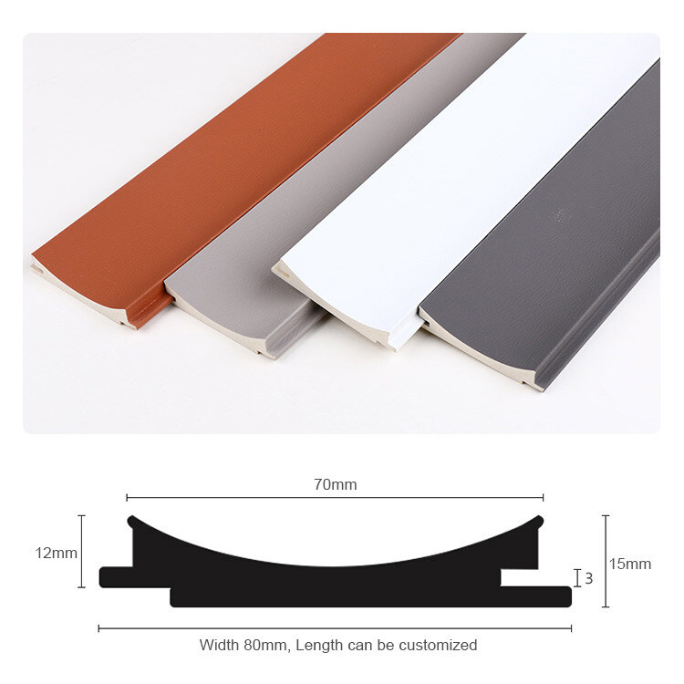 Внутреннего художественного оформления панель решетки доски WPC прессформы PVC экологически дружелюбная