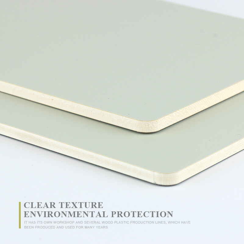 Влагостойкие панели облицовки панелей стены PVC чувства кожи декоративные деревянные