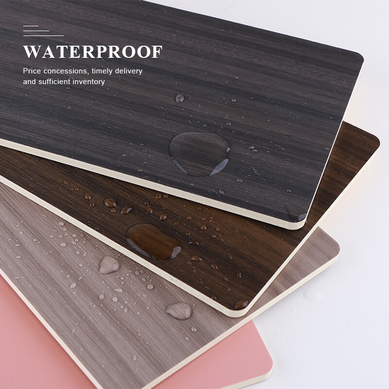 Обшивать панелями стены волокна PVC дружелюбного огнеупорного декоративного деревянного зерна Eco бамбуковый