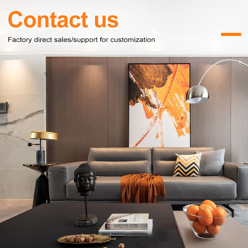 Декоративная панель из деревянного зерна из ПВХ 5 мм