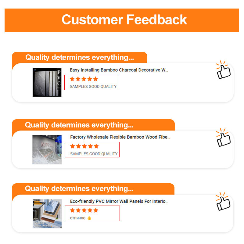 Декоративная панель из деревянного зерна из ПВХ 5 мм