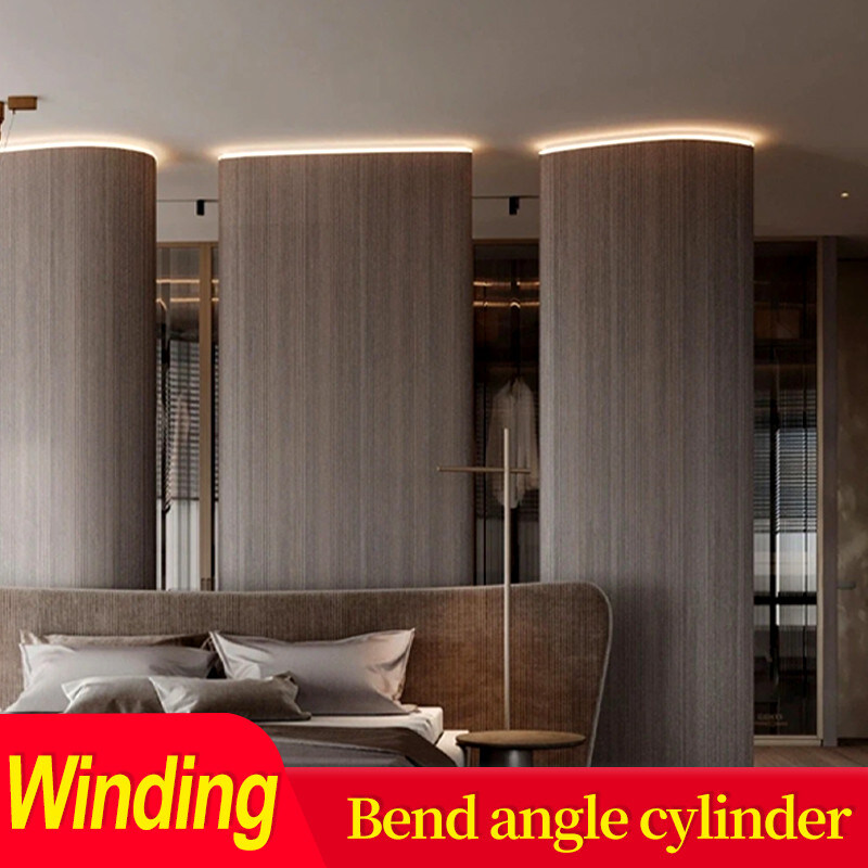 Крытые декоративные панели стены зерна древесины угля панелей стены PVC крытые бамбуковые