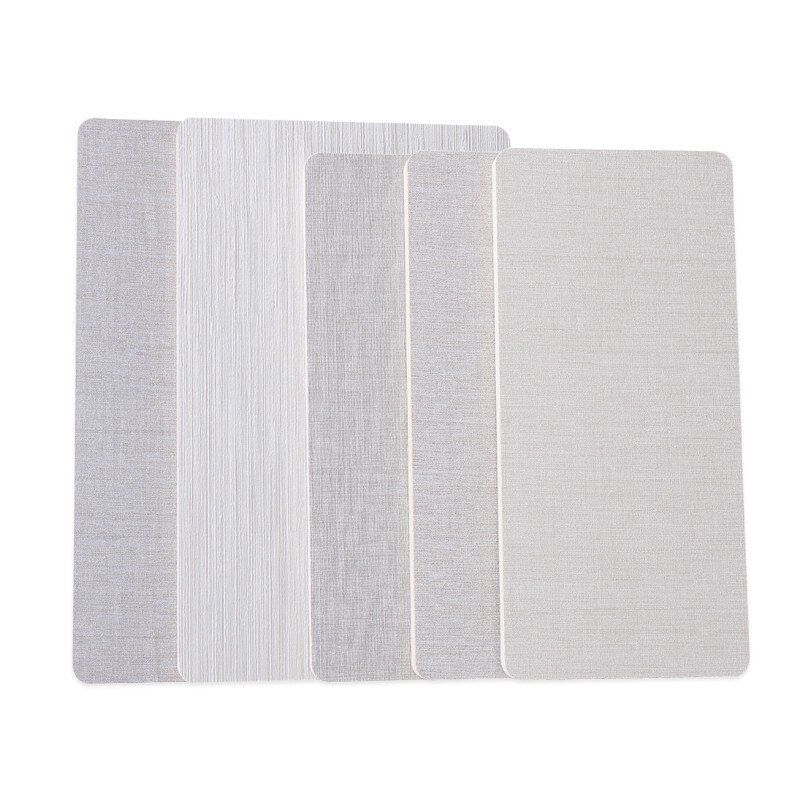 Горячие продукты Внутренняя отделка Водонепроницаемая бамбуковая угольная ткань Стеновая панель