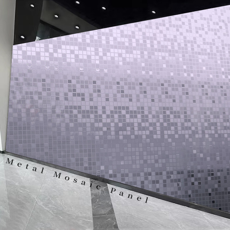 Мозаика Декорация стен ПЭТ Стенная панель Бамбук Уголь Волокно Деревянная фанера