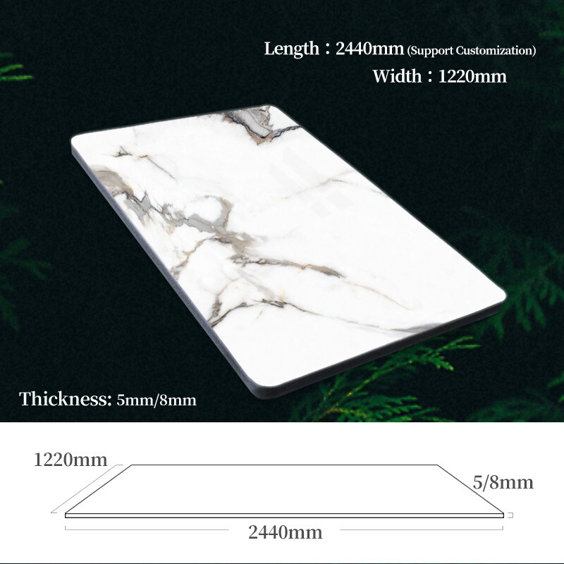 Мраморные бамбуковые угольные деревянные фанеры интерьерные декоративные мраморные стеновые панели