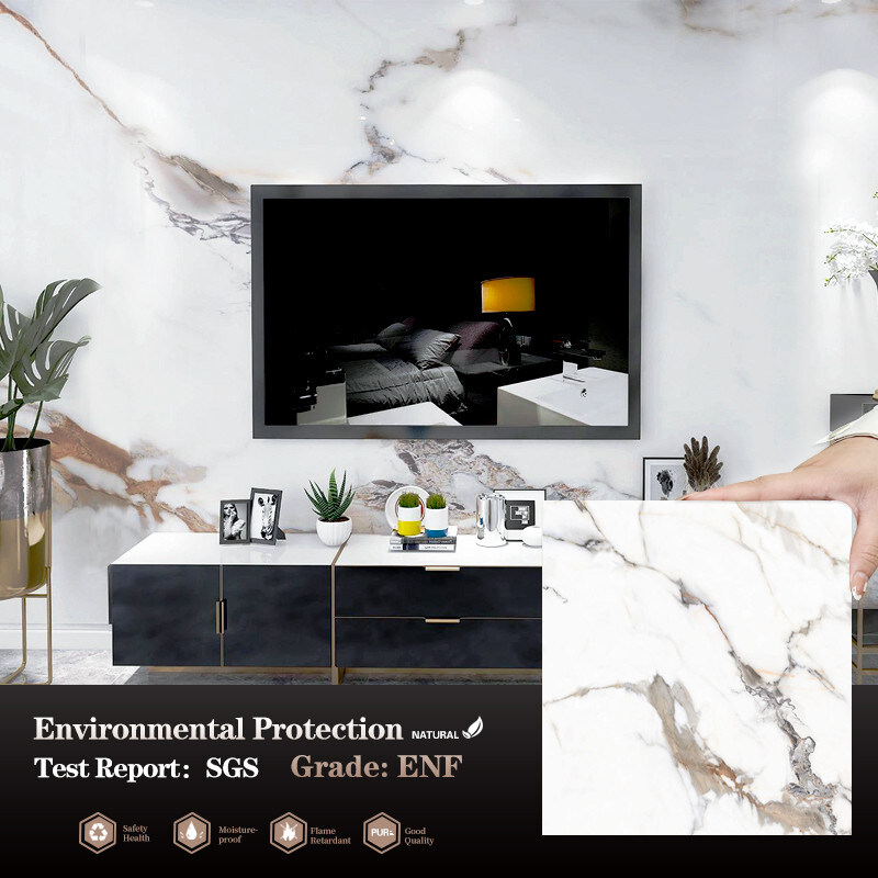 Мраморные бамбуковые угольные деревянные фанеры интерьерные декоративные мраморные стеновые панели