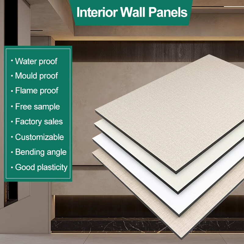 5 / 8 мм ткань текстурированные декоративные панели Бамбук древесный уголь