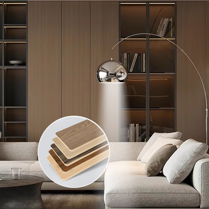 5 мм деревянные зерна ПВХ стенные панели гибкие бамбуковые угольные декоративные стенные панели