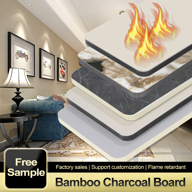 Современная высокоблестящая мраморная плита панель роскошный стенный декор Бамбуковая кристаллическая доска