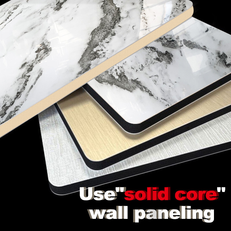 Жилая комната водонепроницаемая и огнеупорная ПВХ бамбуковая угольная стена с экологически чистым материалом