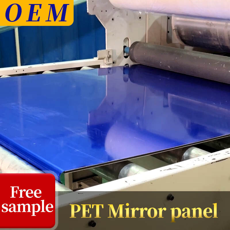 Стеновая панель зеркала шпона древесины древесного угля роскоши ЛЮБИМЦА гостиницы светлая декоративная бамбуковая