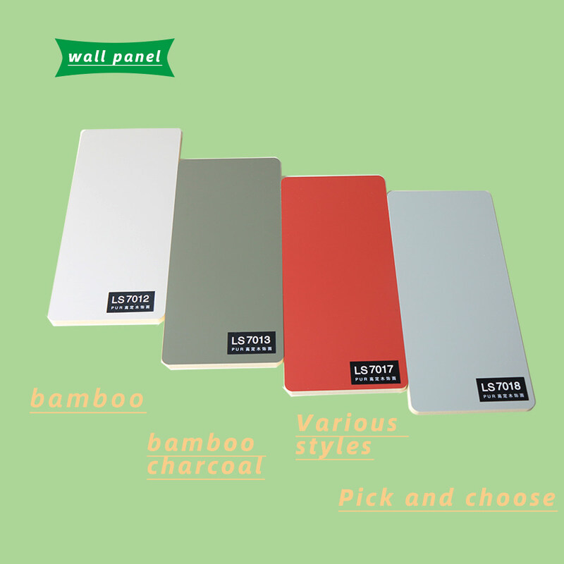 Клей Venner PUR чувства кожи древесины угля длины 2.44m 2.6m 2.8m бамбуковый