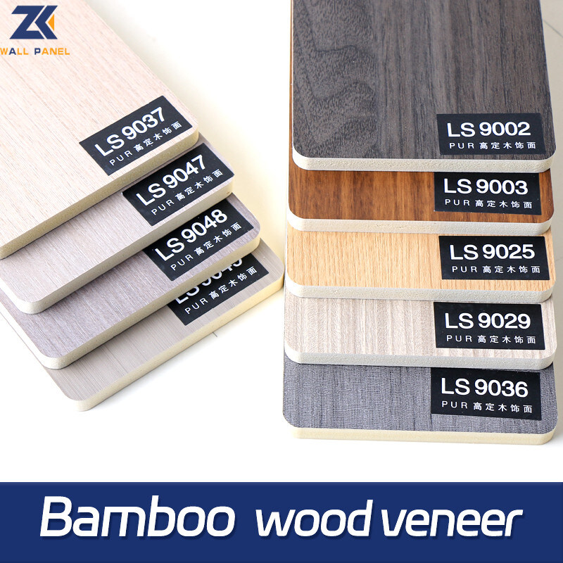 ODM OEM панели стены сопротивления влаги внутреннего художественного оформления бамбуковый деревянный