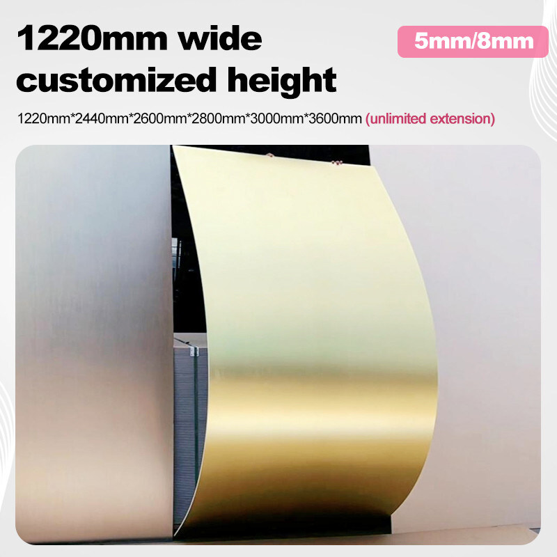 Настраиваемый размер Бамбуковый угольный настенный доски Внутреннее украшение стены ПВХ деревянный лист