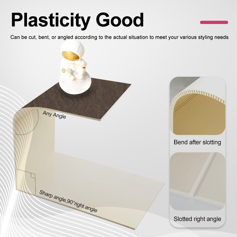 Внутренние декоративные панели для стен водонепроницаемые деревянные зерна бамбуковые угольные стенные доски