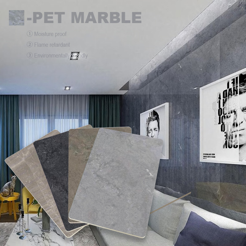 Уровень B Огневой рейтинг Бамбуковый угольный настенный доски для современного света роскошного декора