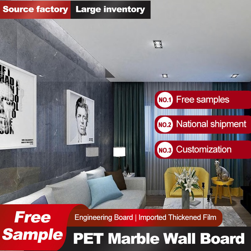 Уровень B Огневой рейтинг Бамбуковый угольный настенный доски для современного света роскошного декора