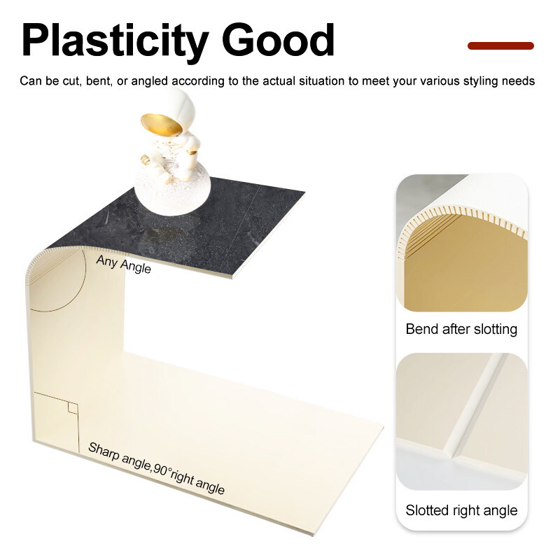 Уровень B Огневой рейтинг Бамбуковый угольный настенный доски для современного света роскошного декора