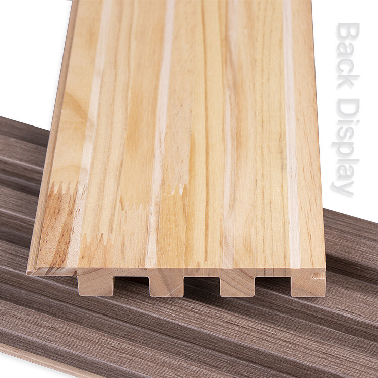 Панель стены панели стены WPC PVC внутреннего художественного оформления WPC фабрики составная крытая