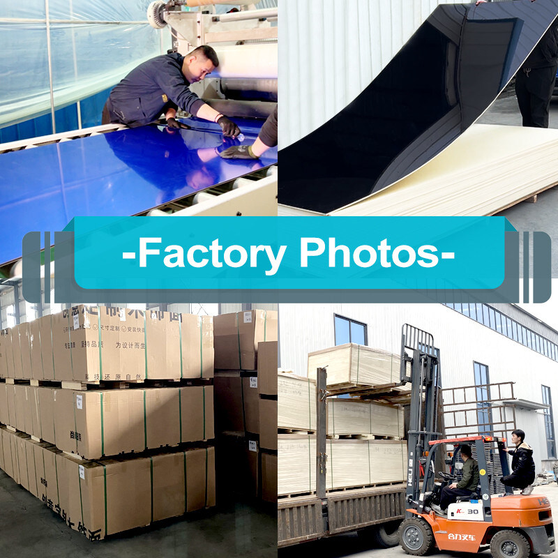 Экологически чистый интерьер Бамбук Уголь Зеркало Стенные панели ПВХ Зеркало Деревянный фанера