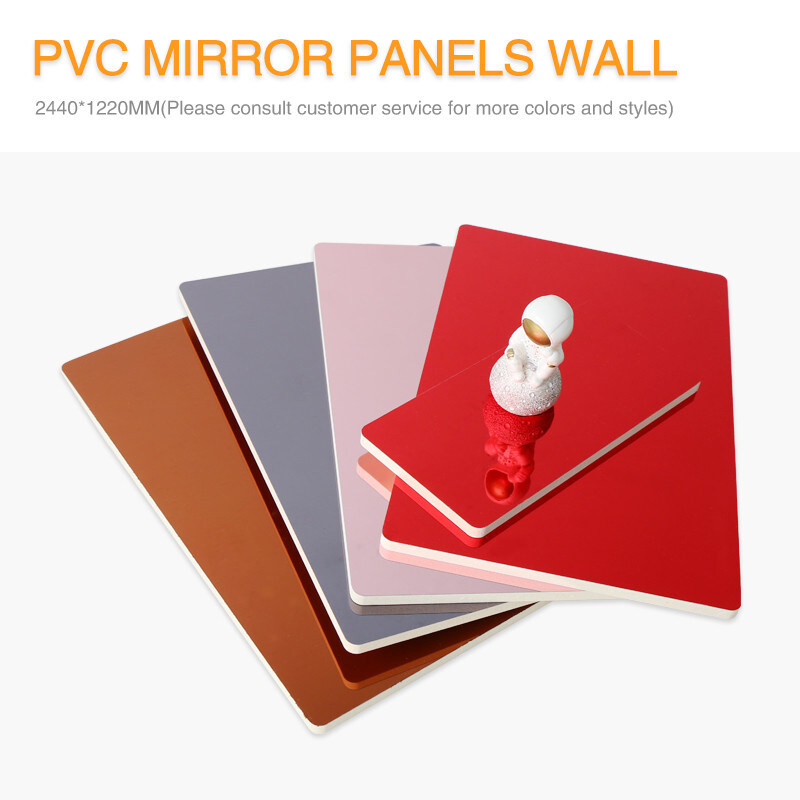 Внутренние декоративные бамбуковые деревянные панели стены зеркала листа облицовки 1220*2440mm