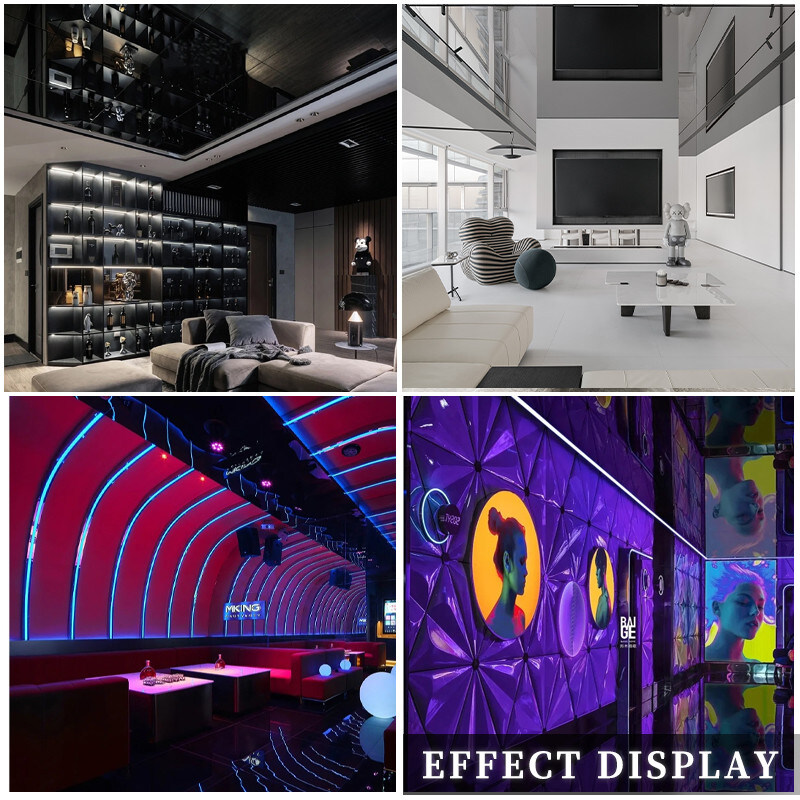 Внутренние декоративные бамбуковые деревянные панели стены зеркала листа облицовки 1220*2440mm