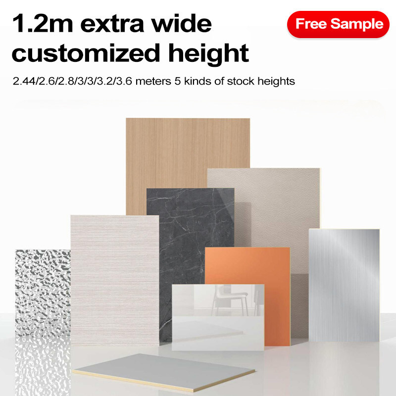Современная привлекательная 5 мм высокоблестящая стена мраморная панель для внутреннего ПВХ мраморной плиты