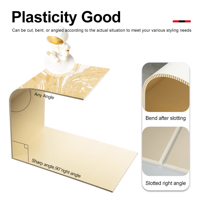 Современная привлекательная 5 мм высокоблестящая стена мраморная панель для внутреннего ПВХ мраморной плиты