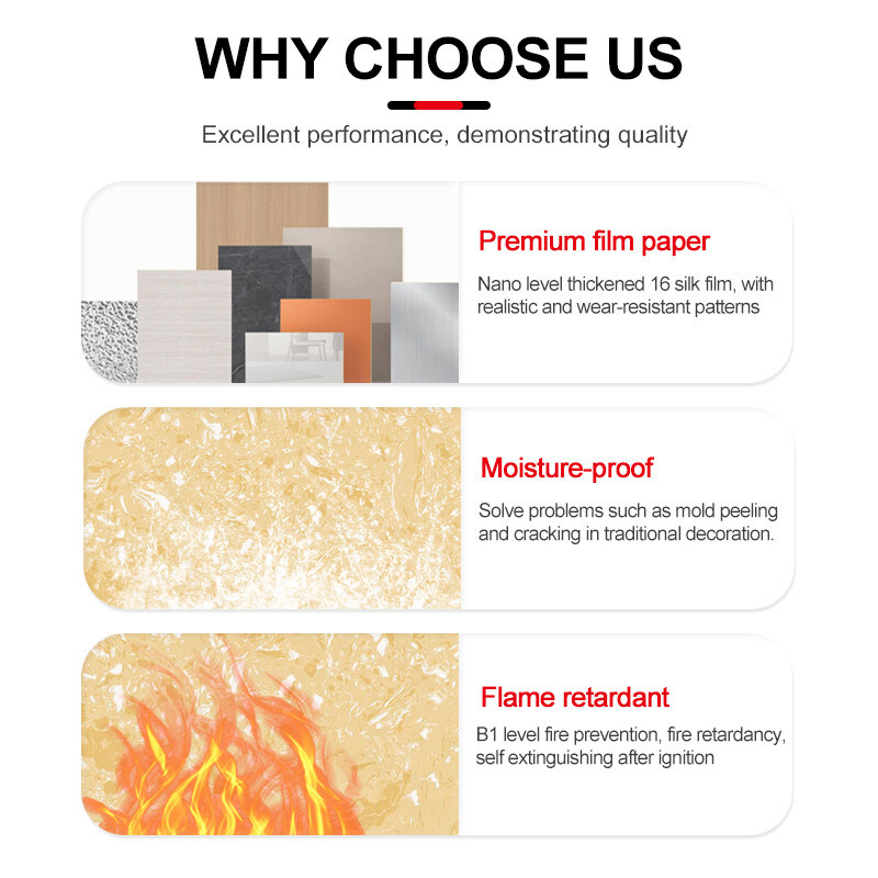 Современная привлекательная 5 мм высокоблестящая стена мраморная панель для внутреннего ПВХ мраморной плиты