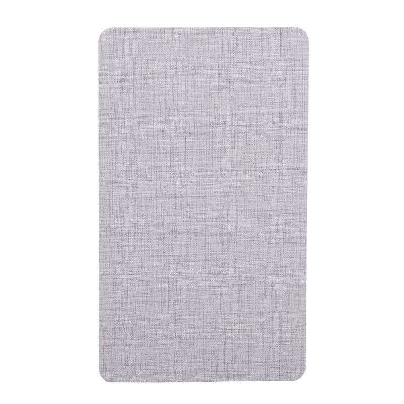 Панели стены внутреннего художественного оформления облицовки древесины угля огнеупорной ткани бамбуковые влагостойкие