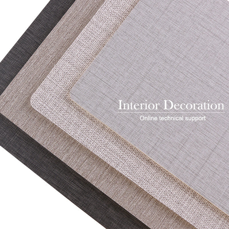 Панели стены внутреннего художественного оформления облицовки древесины угля огнеупорной ткани бамбуковые влагостойкие