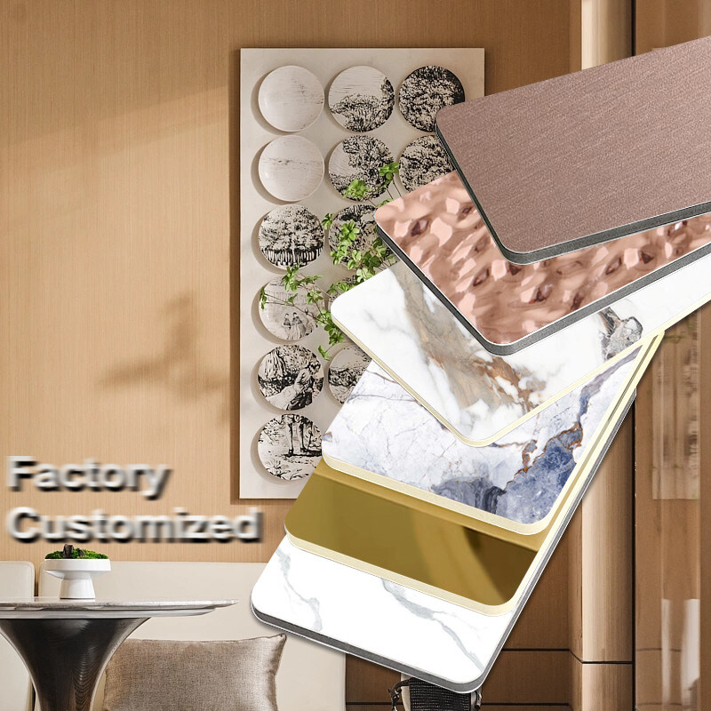 ПЭТ водяная волна бамбук угольное волокно 3D стенная панель ПВХ деревянная пенопласта