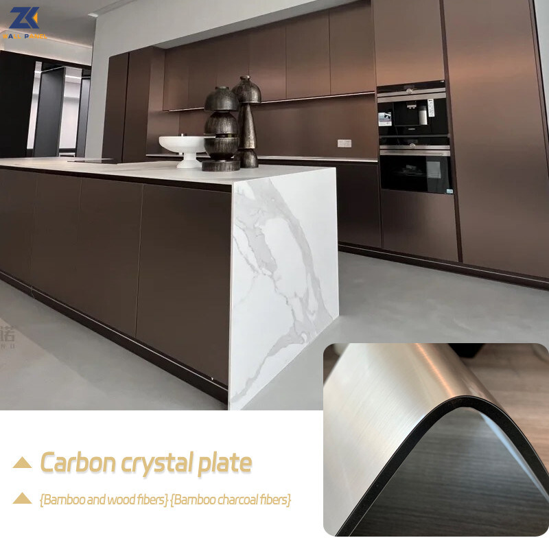 Панели стены облицовки древесины металла симуляции внутреннего художественного оформления водоустойчивые звукоизоляционные