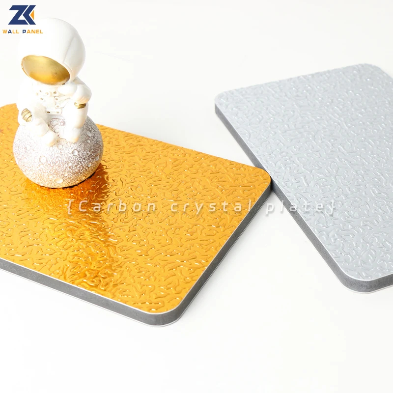 Роскошный водонепроницаемый 3D Водяной Стенный План ПВХ Внутренние Стенные панели Для Гостиницы